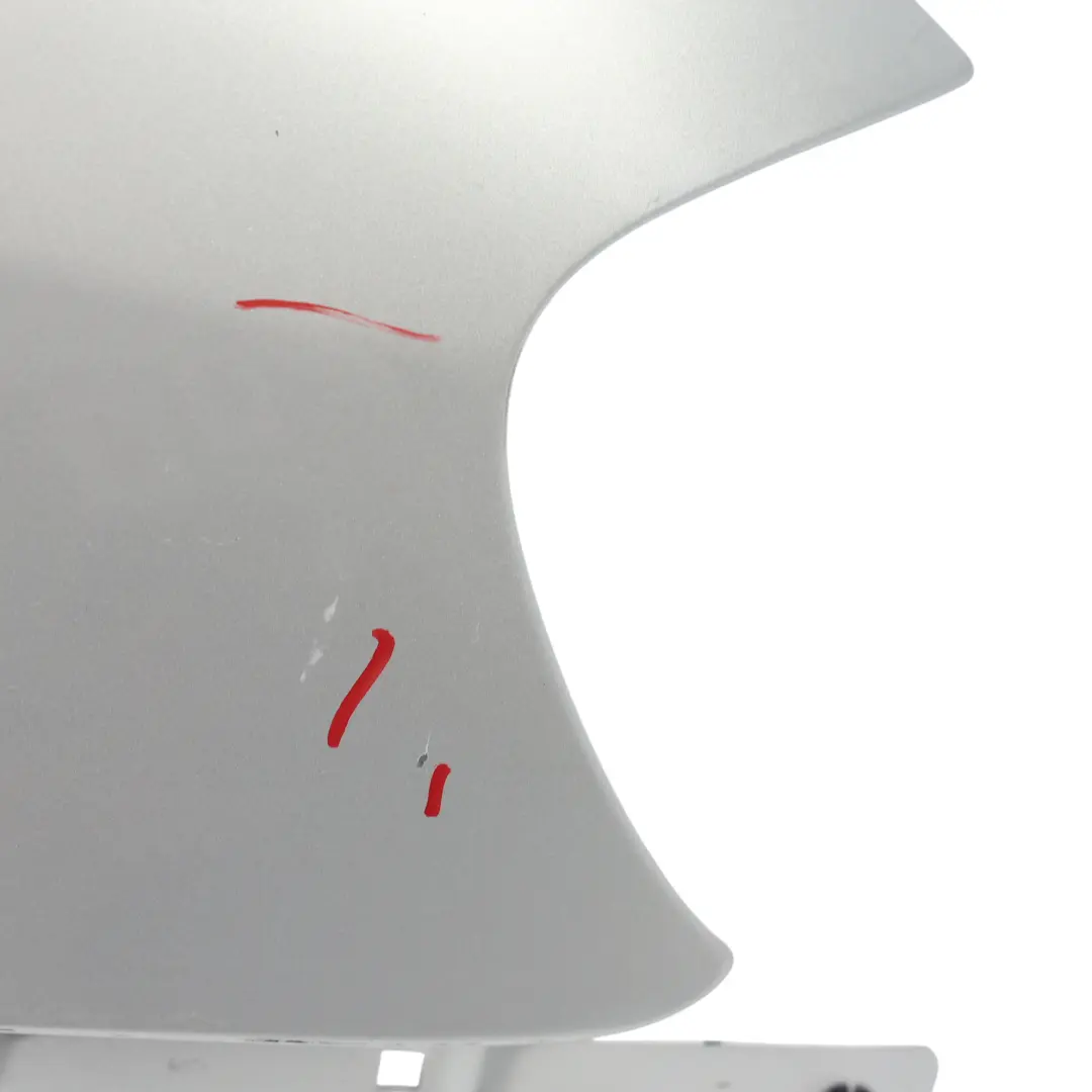 Volkswagen Touran 1T Panel Delantero Derecho Guardabarros Plata Reflex A7W - SKU 1T0821022D-RES - Número de pieza 1T0821022D