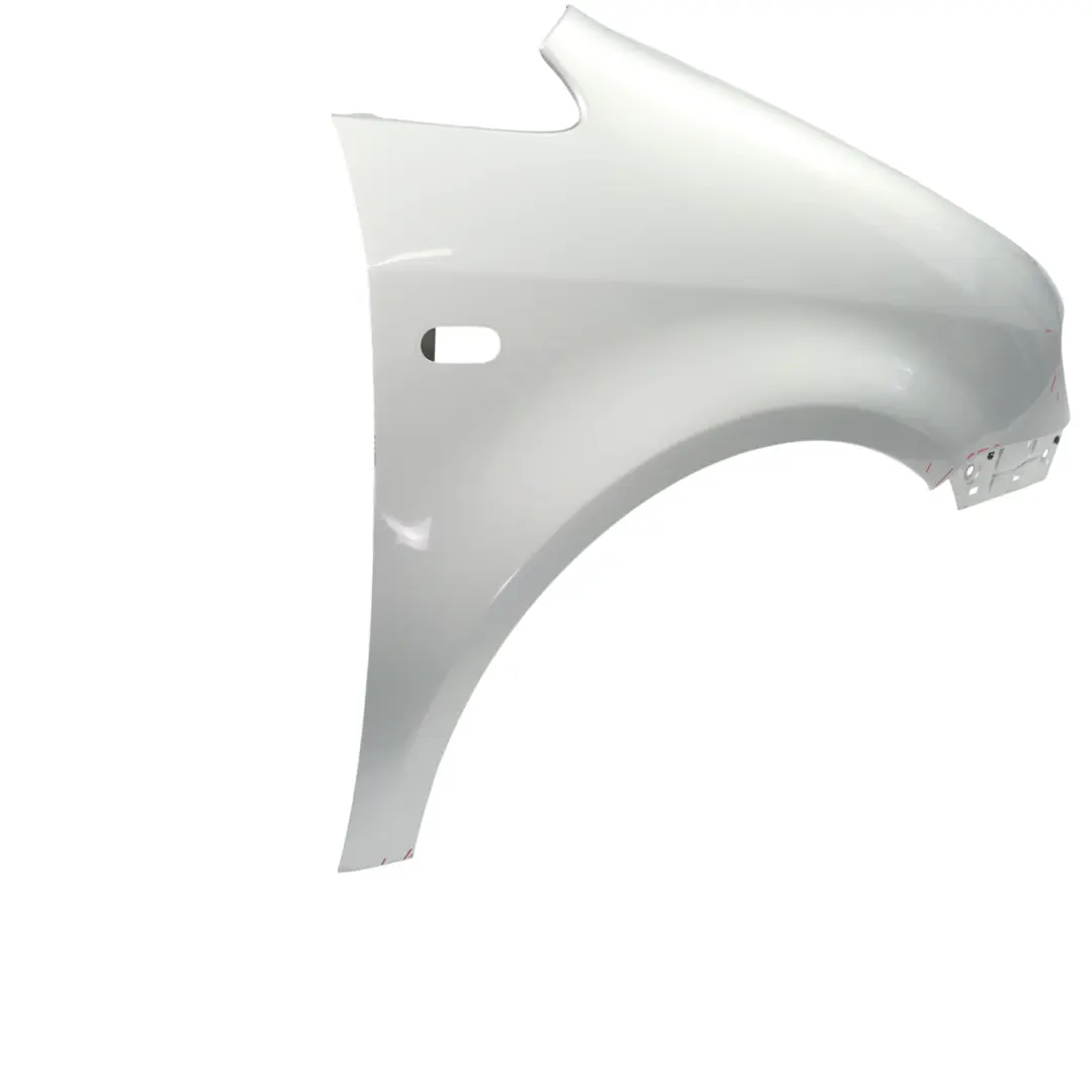 Panel Delantero Derecho Guardabarros Plata Reflex A7W para Volkswagen Touran 1T con número de pieza 1T0821022D Volkswagen Touran 1T Panel Delantero Derecho Guardabarros Plata Reflex A7W - SKU 1T0821022D-RES - Número de pieza 1T0821022D
