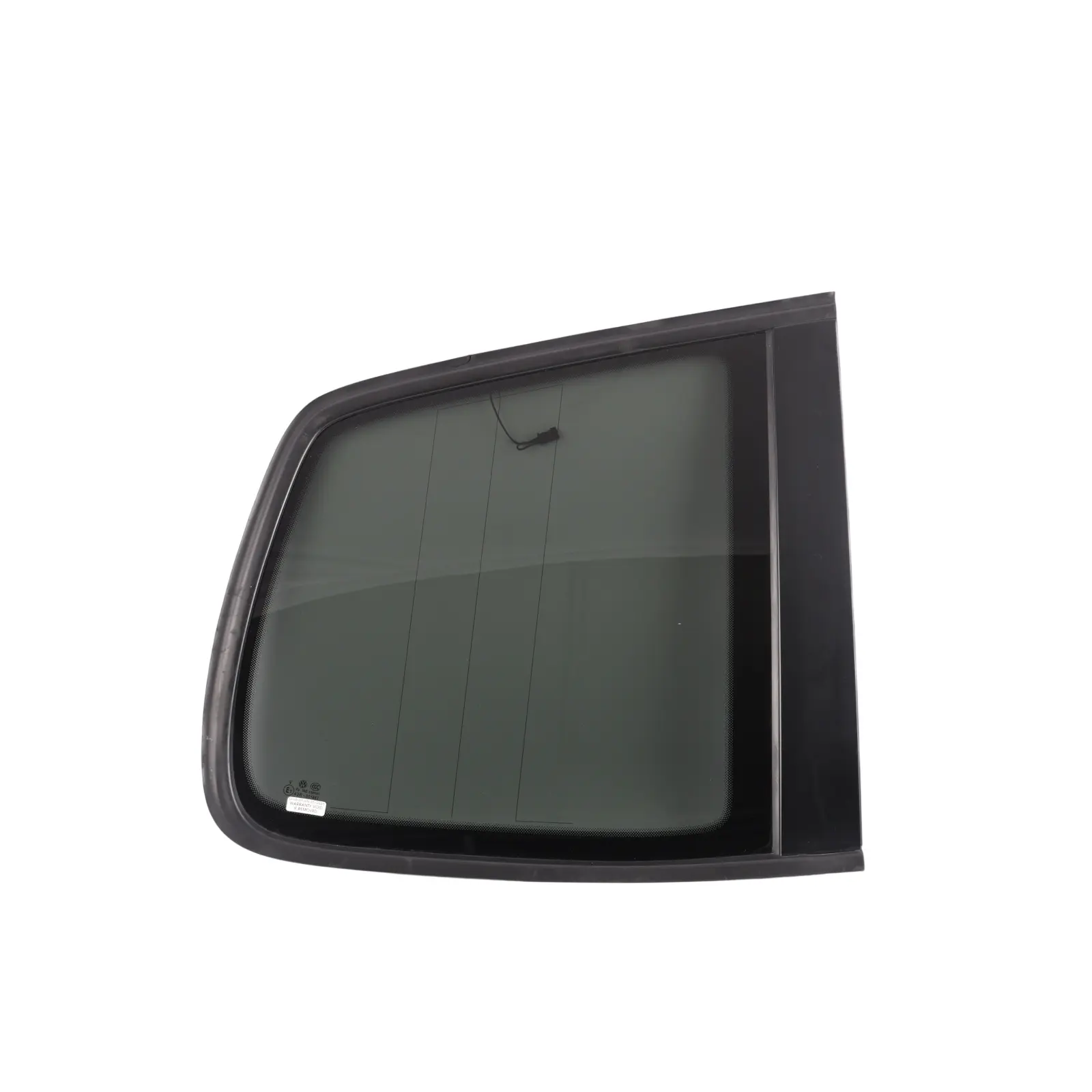 VW Touran 1T Rear Quarter Window Triangle Glass Right Side O/S AS3 1T0845042CQ