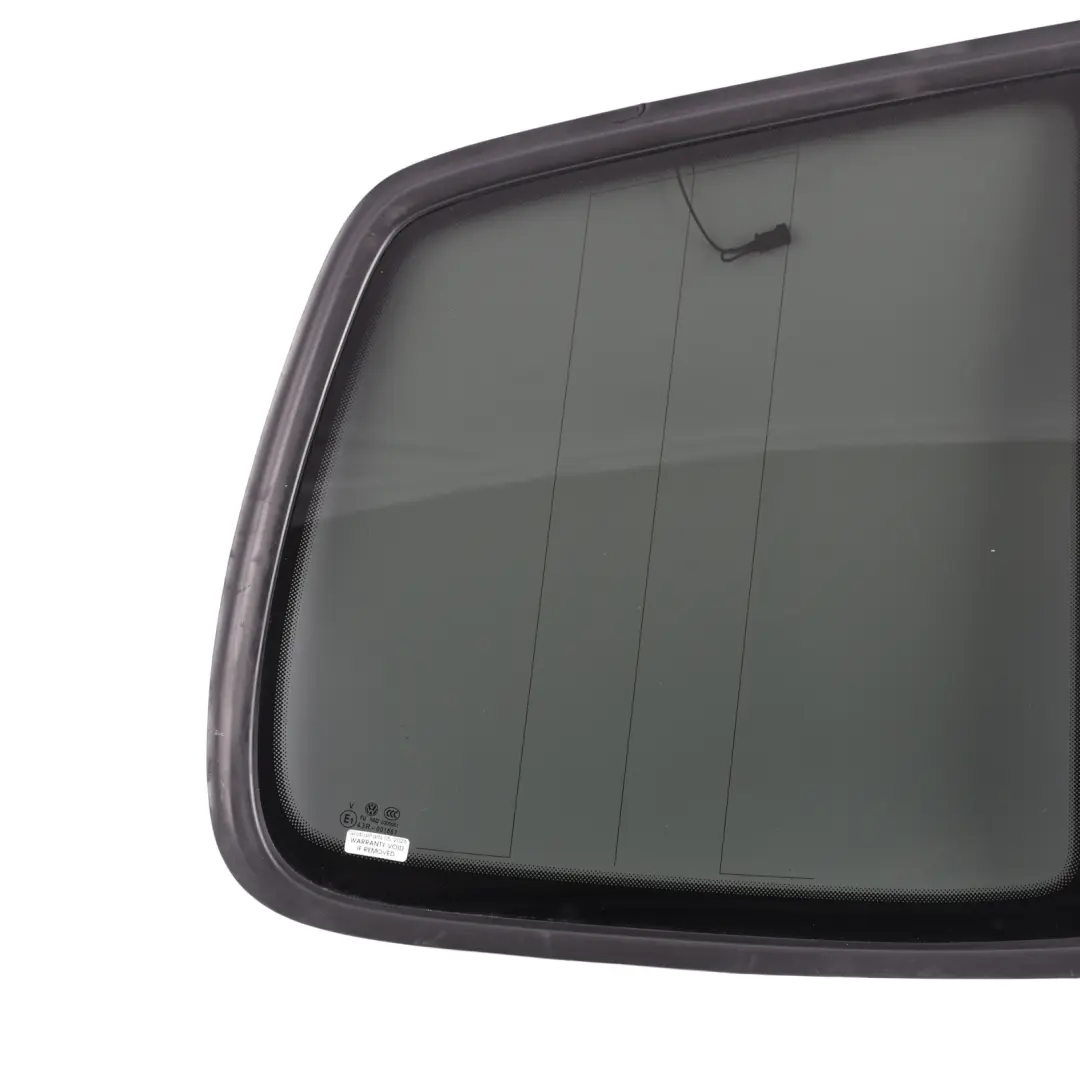 Volkswagen Touran 1T Heckscheibe Dreiecksfenster Glas Rechts AS3 - SKU 1T0845042CQ - Teilenummer 1T0845042CQ