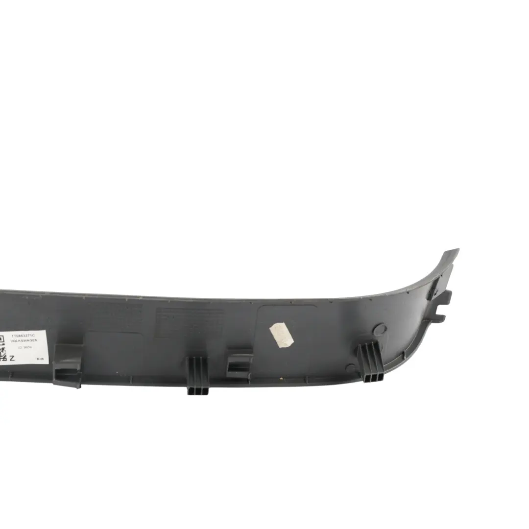Sill Step Cover Trim Panel Rear Left N/S to Volkswagen Touran 1T with Part number 1T0853371C Volkswagen Touran 1T Sill Step Cover Trim Panel Rear Left N/S - SKU 1T0853371C - Part number 1T0853371C