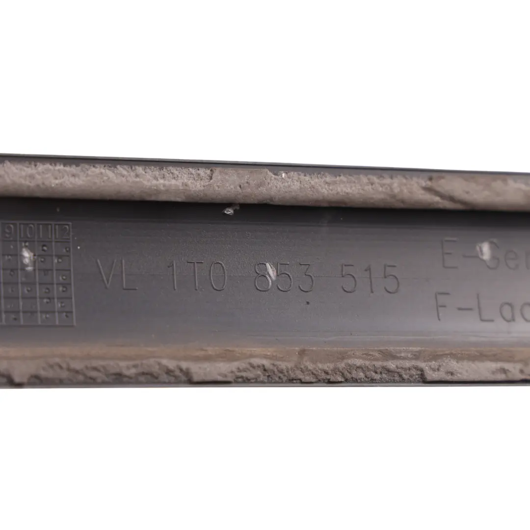 Volkswagen Touran MK1 Caddy MK3 Türverkleidung Zierleiste Vorne Links - SKU 1T0853515E - Teilenummer 1T0853515E