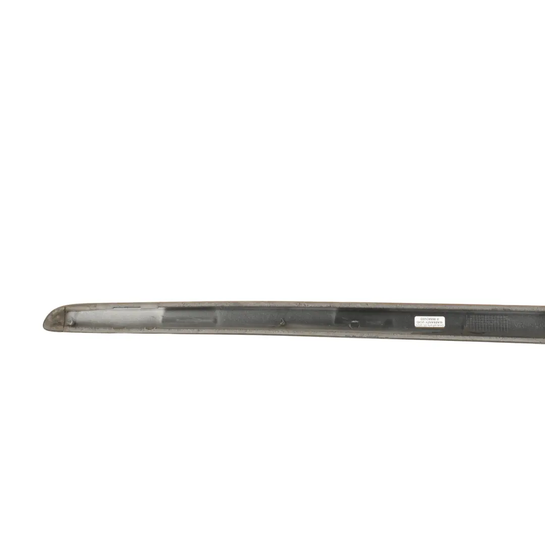 VW Touran 1T Front Door Protective Moulding Trim Strip Reflex Silver - A7W - SKU 1T0853516F-RES - Part number 1T0853516F
