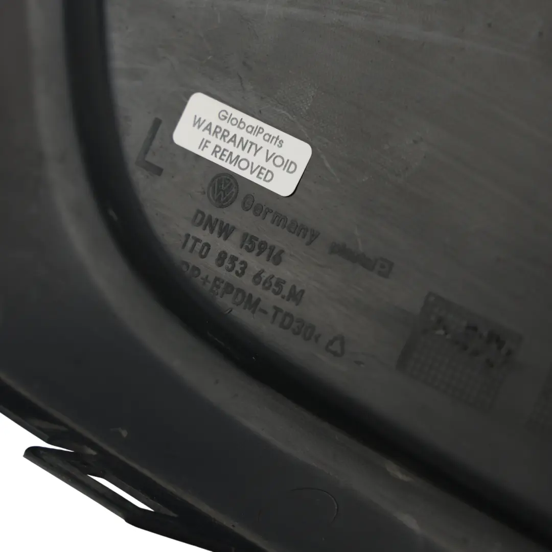 Kratka Zderzaka Przednia Lewa do Volkswagen Touran 1T o numerze 1T0853665M Volkswagen Touran 1T Kratka Zderzaka Przednia Lewa - SKU 1T0853665M - Numer Części 1T0853665M