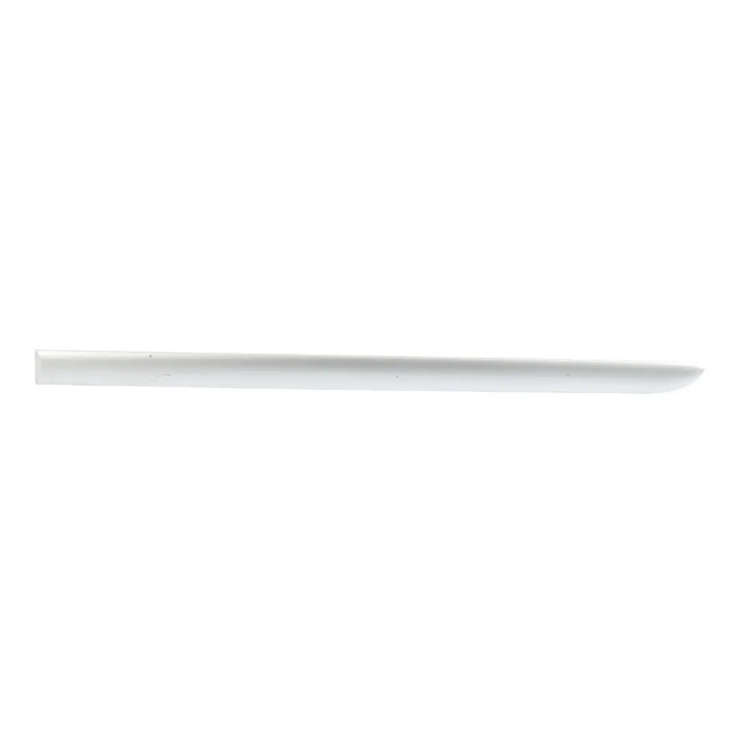 Door Trim Strip Cover Left N/S Reflex Silver - A7W to VW Touran 1T Rear with Part number 1T0853753F VW Touran 1T Rear Door Trim Strip Cover Left N/S Reflex Silver - A7W - SKU 1T0853753F-RES - Part number 1T0853753F