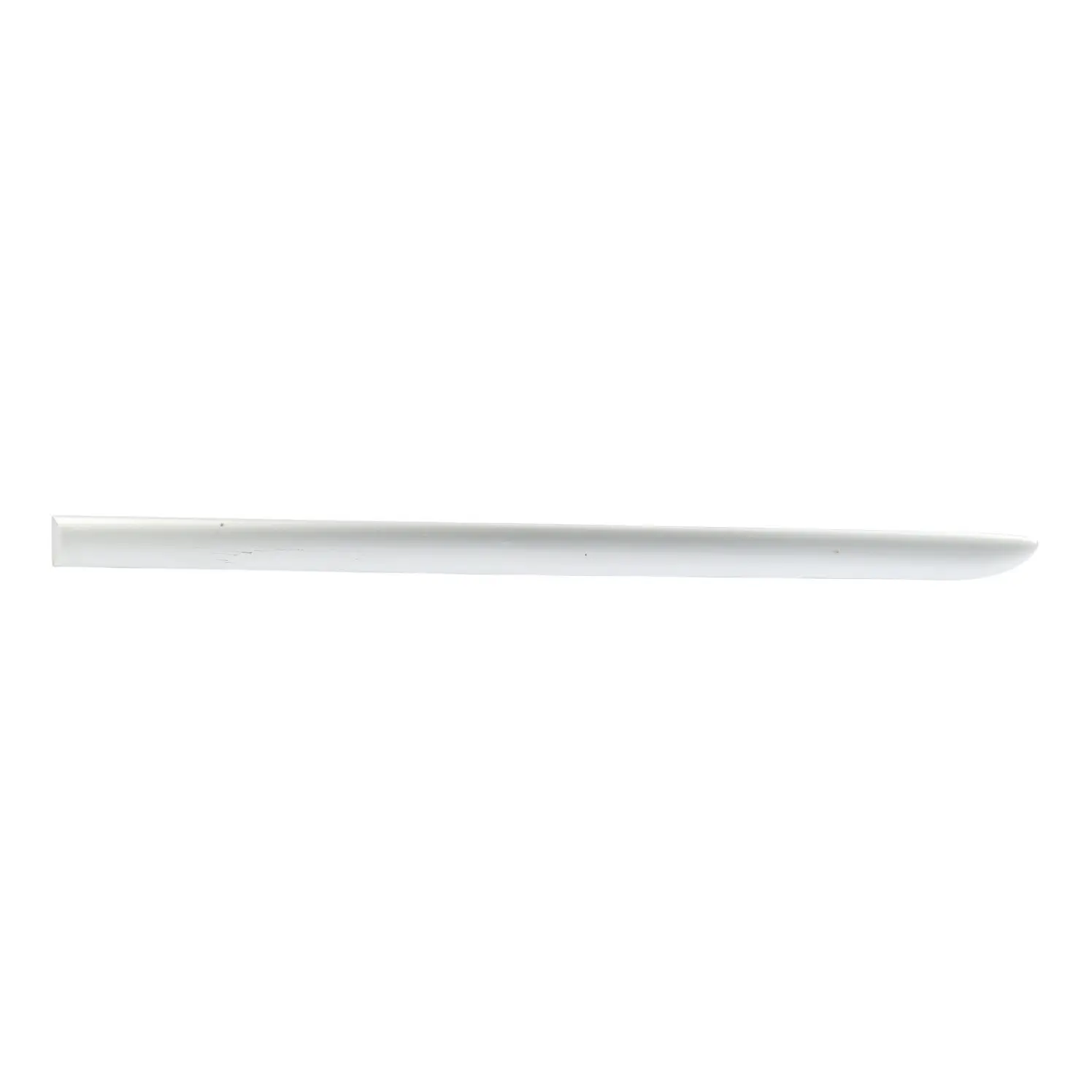 VW Touran 1T Rear Door Trim Strip Cover Left N/S Reflex Silver - A7W 1T0853753F