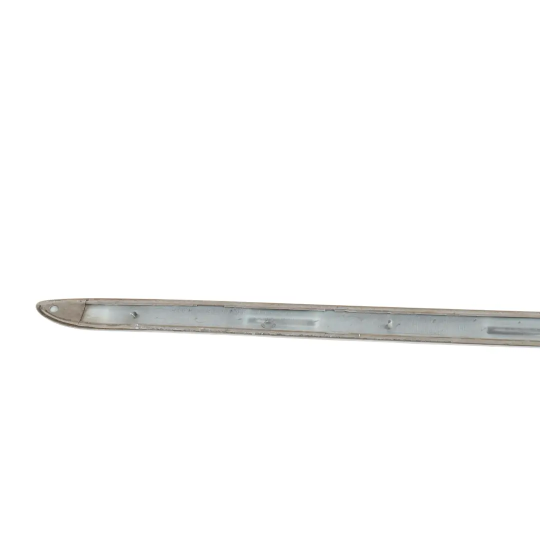 VW Touran 1T Rear Door Trim Strip Cover Left N/S Reflex Silver - A7W - SKU 1T0853753F-RES - Part number 1T0853753F