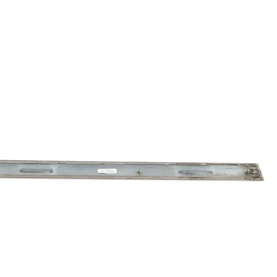 VW Touran 1T Rear Door Trim Strip Cover Left N/S Reflex Silver - A7W - SKU 1T0853753F-RES - Part number 1T0853753F