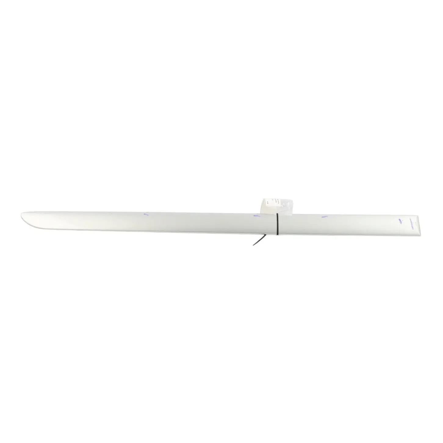 VW Touran 1T Rear Door Trim Strip Cover Right O/S Reflex Silver - A7W 1T0853754F