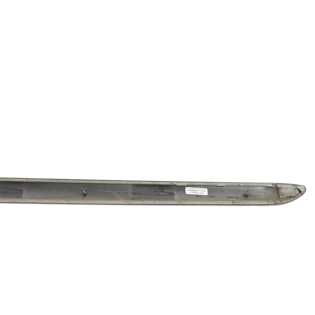 Door Trim Strip Cover Right O/S Reflex Silver - A7W to VW Touran 1T Rear with Part number 1T0853754F VW Touran 1T Rear Door Trim Strip Cover Right O/S Reflex Silver - A7W - SKU 1T0853754F-RES - Part number 1T0853754F
