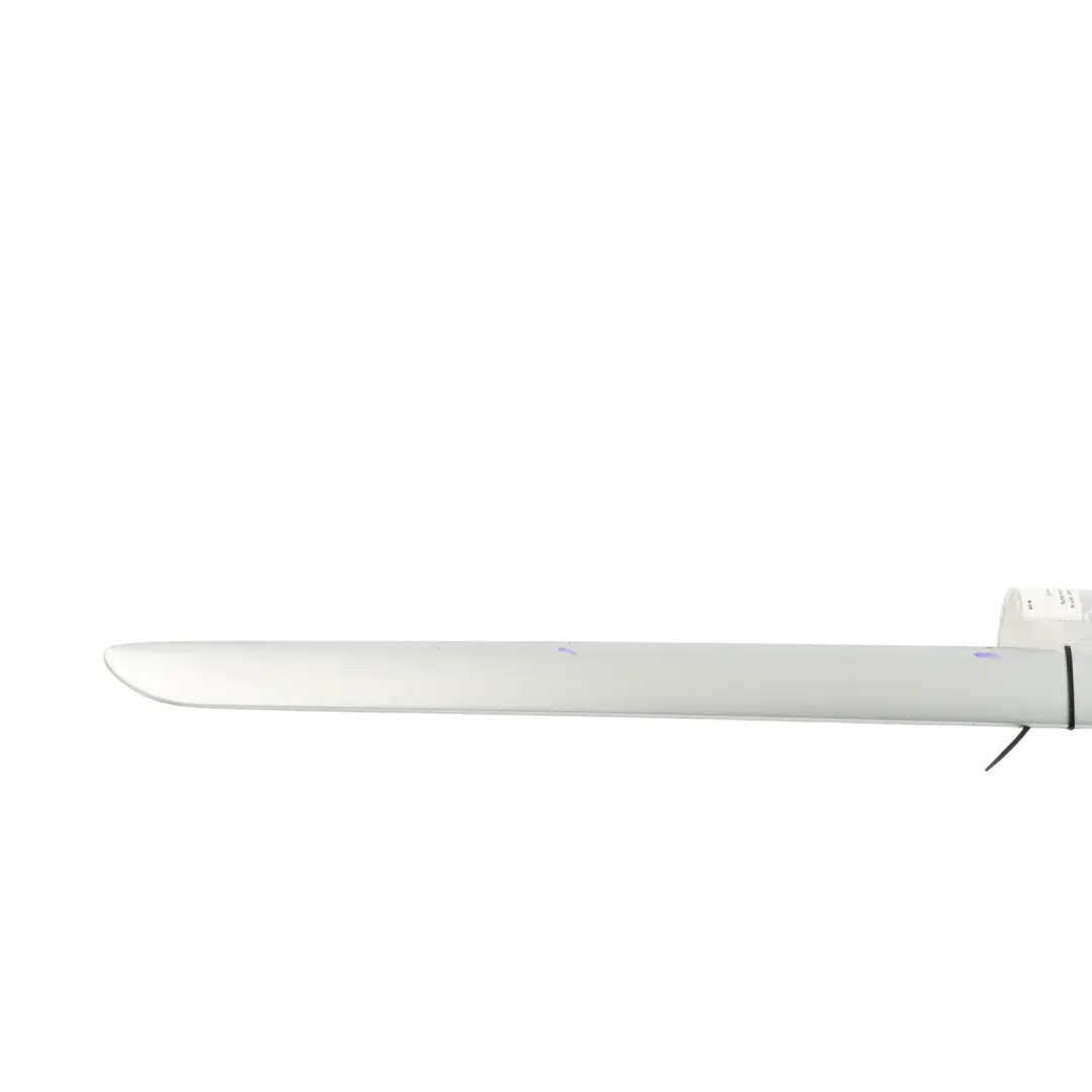 VW Touran 1T Rear Door Trim Strip Cover Right O/S Reflex Silver - A7W - SKU 1T0853754F-RES - Part number 1T0853754F