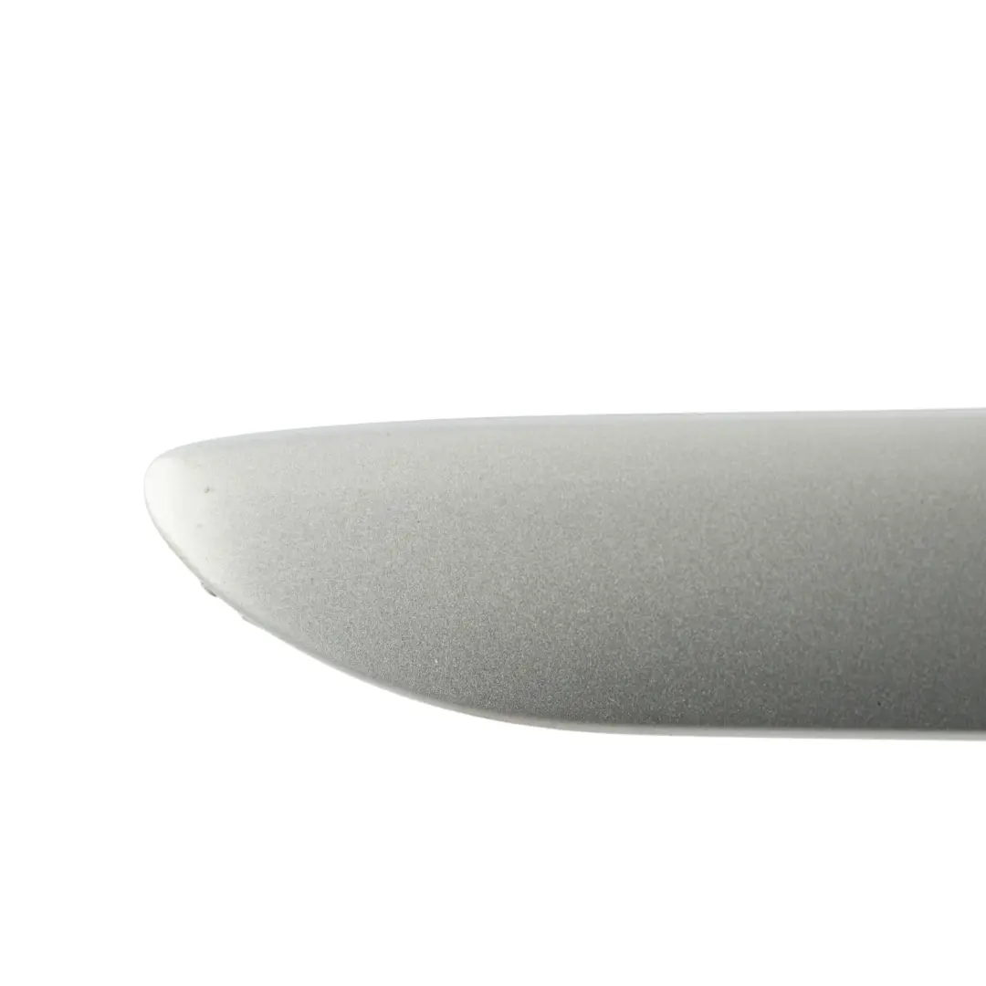 VW Touran 1T Rear Door Trim Strip Cover Right O/S Reflex Silver - A7W - SKU 1T0853754F-RES - Part number 1T0853754F