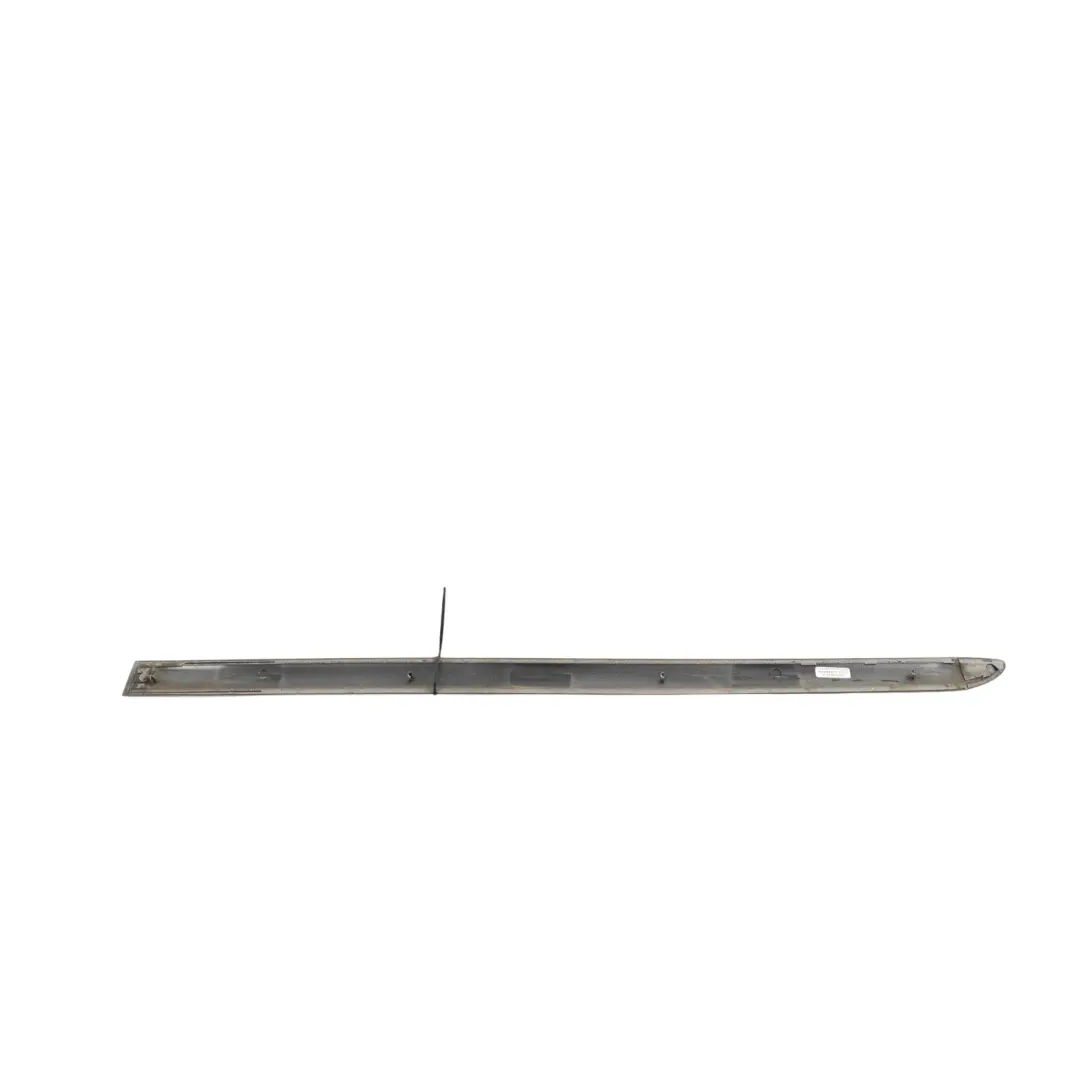 VW Touran 1T Rear Door Trim Strip Cover Right O/S Reflex Silver - A7W - SKU 1T0853754F-RES - Part number 1T0853754F