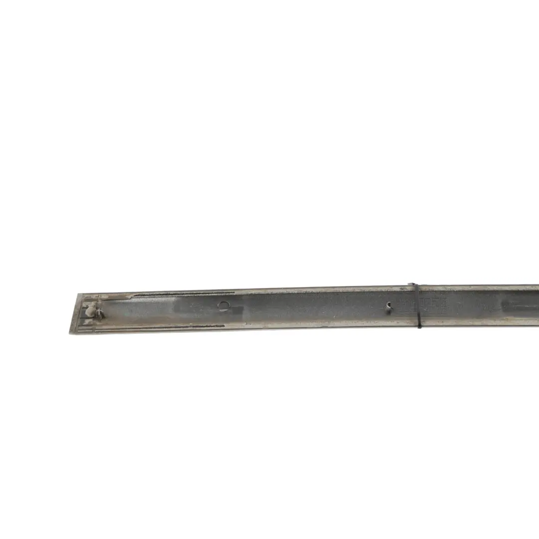 VW Touran 1T Rear Door Trim Strip Cover Right O/S Reflex Silver - A7W - SKU 1T0853754F-RES - Part number 1T0853754F