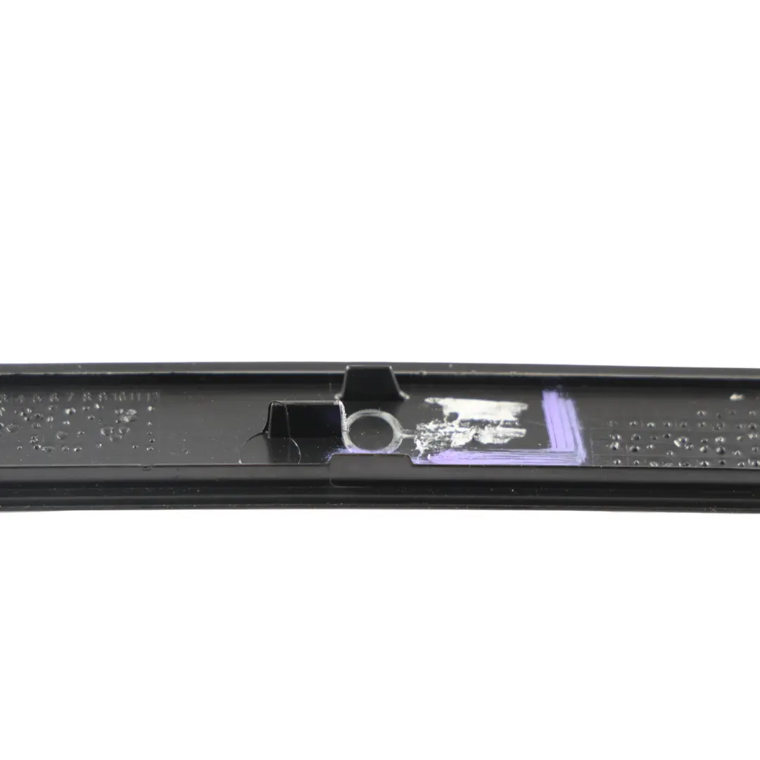 VW Touran 1T Interior Door Trim Strip Cover Rear Left N/S Silver - SKU 1T0867449B - Part number 1T0867449B