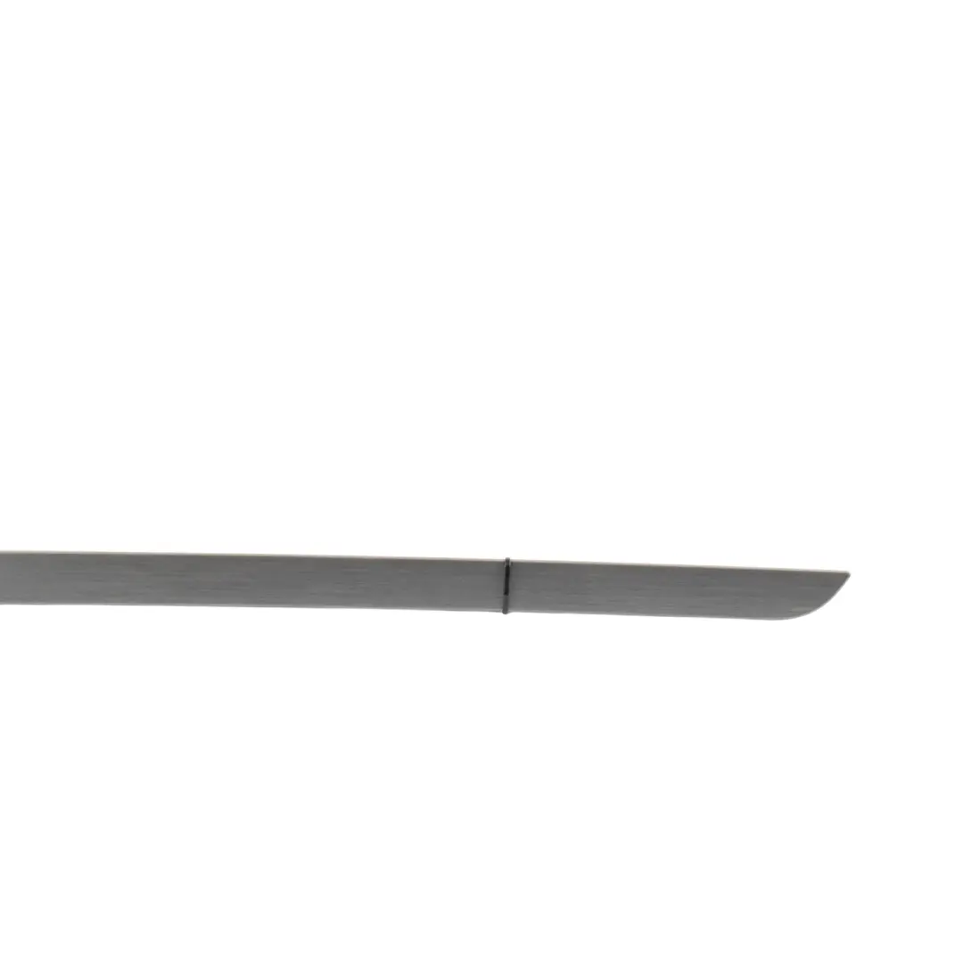 VW Touran 1T Interior Door Trim Strip Cover Rear Left N/S Silver - SKU 1T0867449B - Part number 1T0867449B