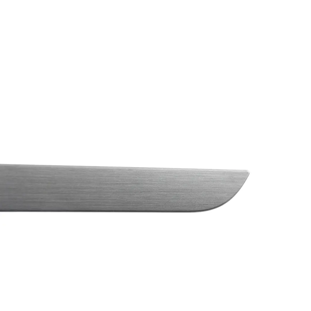 VW Touran 1T Interior Door Trim Strip Cover Rear Left N/S Silver - SKU 1T0867449B - Part number 1T0867449B