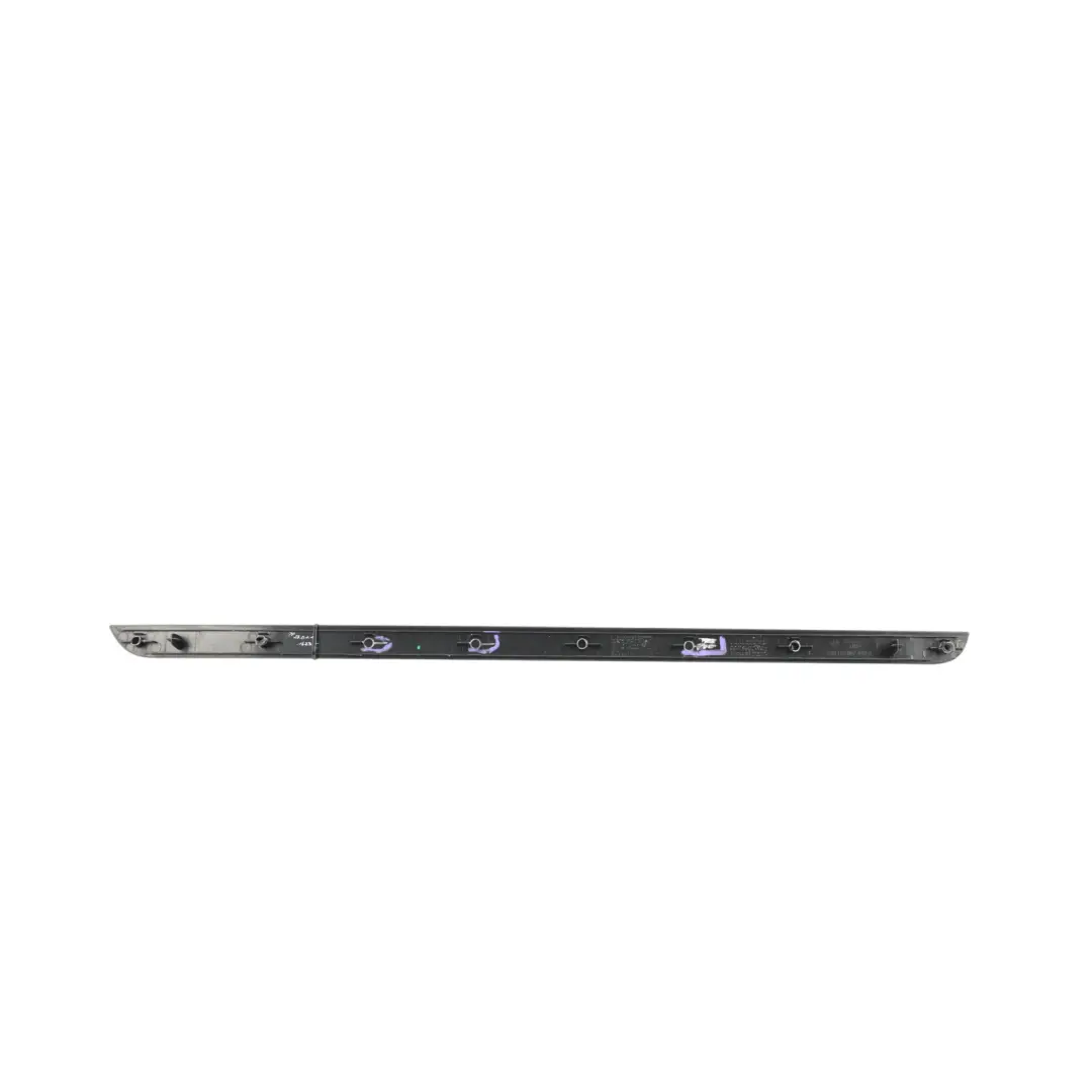 VW Touran 1T Interior Door Trim Strip Cover Rear Left N/S Silver - SKU 1T0867449B - Part number 1T0867449B