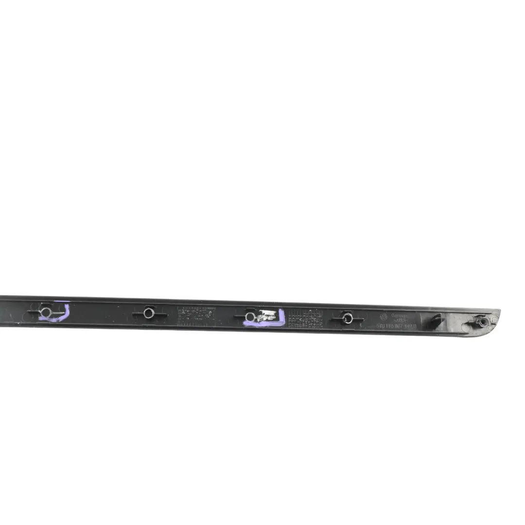 Interior Door Trim Strip Cover Rear Left N/S Silver to VW Touran 1T with Part number 1T0867449B VW Touran 1T Interior Door Trim Strip Cover Rear Left N/S Silver - SKU 1T0867449B - Part number 1T0867449B