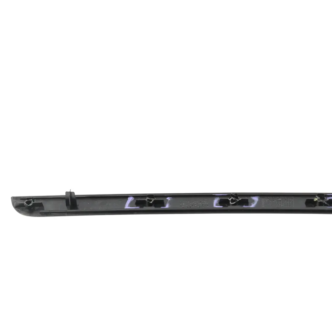 VW Touran 1T Interior Door Trim Strip Cover Rear Right O/S Silver - SKU 1T0867450B - Part number 1T0867450B