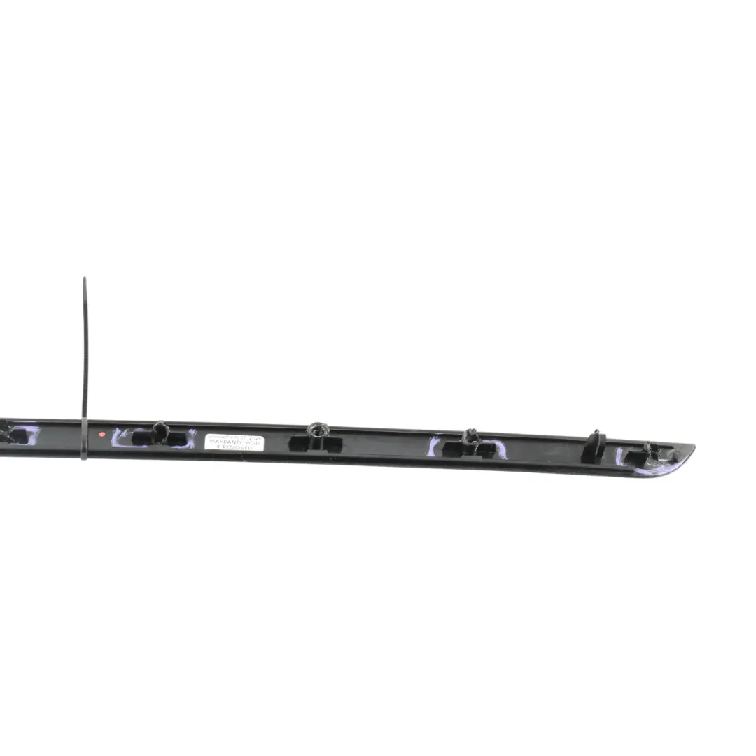 VW Touran 1T Interior Door Trim Strip Cover Rear Right O/S Silver - SKU 1T0867450B - Part number 1T0867450B
