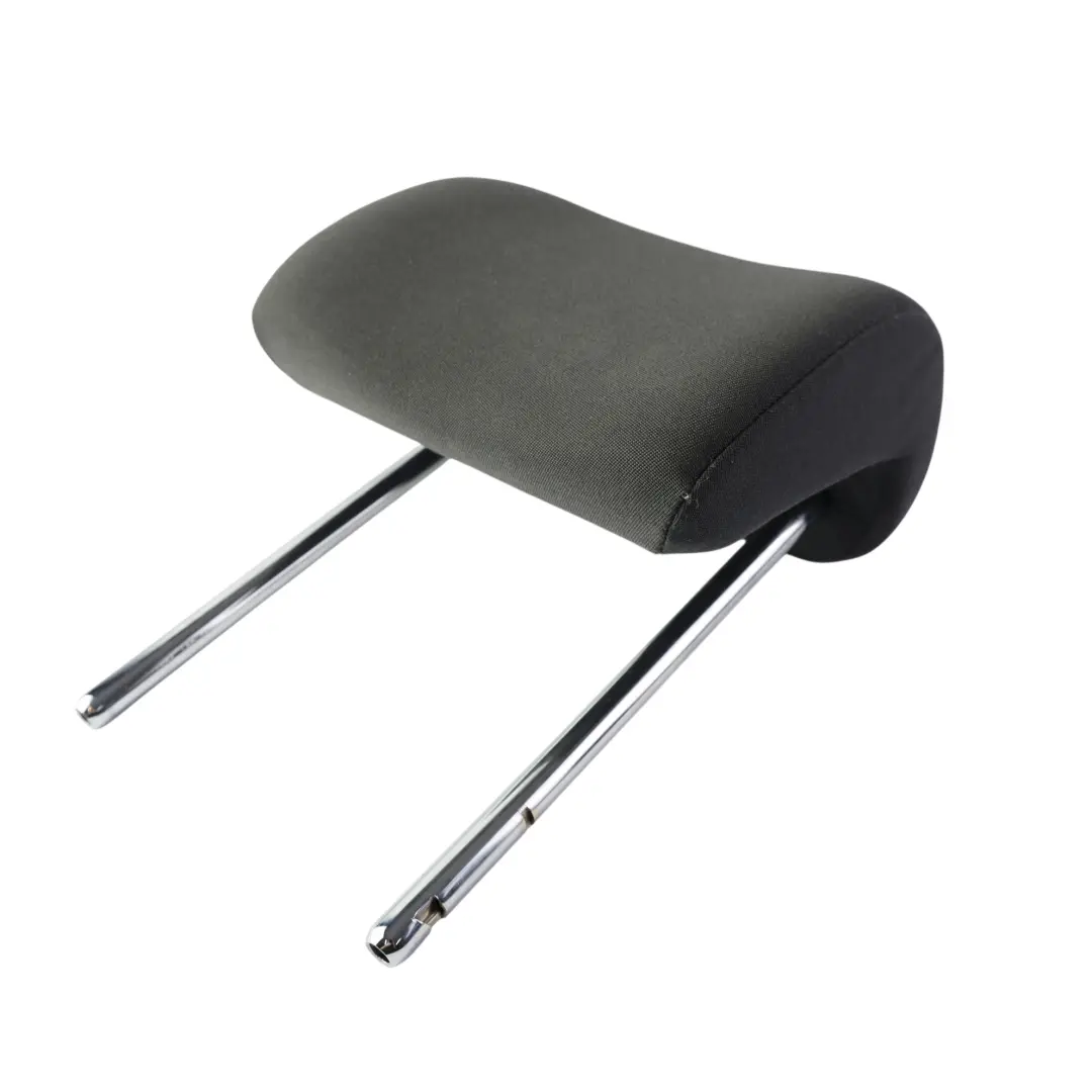 VW Volkswagen Touran 1T Centre Armrest Headrest Cloth Black - SKU 1T0883902P - Part number 1T0883902P