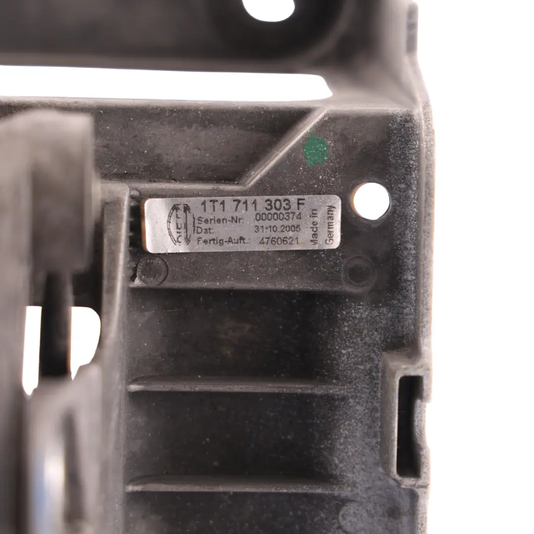 Volkswagen VW Caddy Mk3 Handbrake Parking Brake Lever Mount Support - SKU 1T1711303F - Part number 1T1711303F