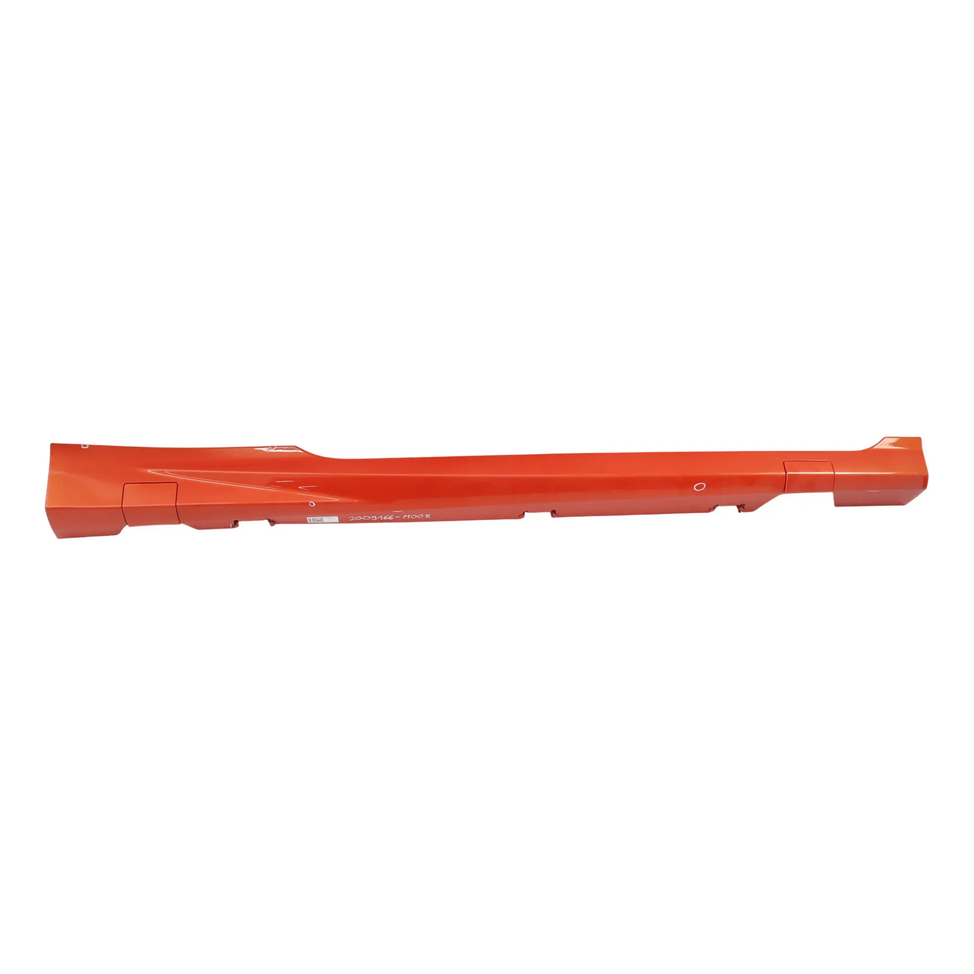 Ford Fiesta MK7 Panel Tira Umbral Lateral Derecho Naranja Fundido UY