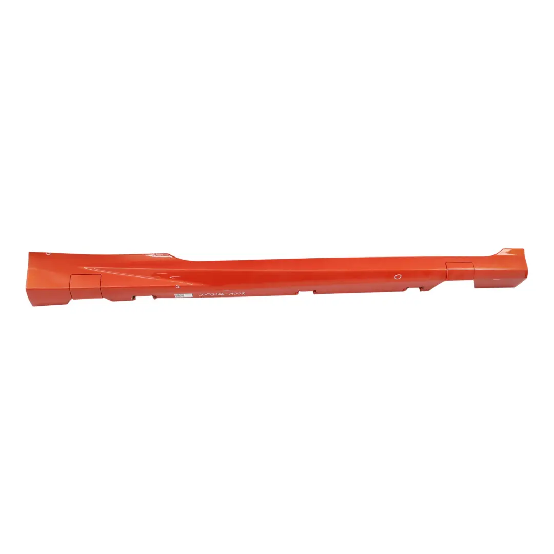 Seitenschweller Abdeckung Panel Rechts Molten Orange UY für Ford Fiesta MK7 mit Teilenummer 2009167 Ford Fiesta MK7 Seitenschweller Abdeckung Panel Rechts Molten Orange UY - SKU 2009167-MOOR - Teilenummer 2009167