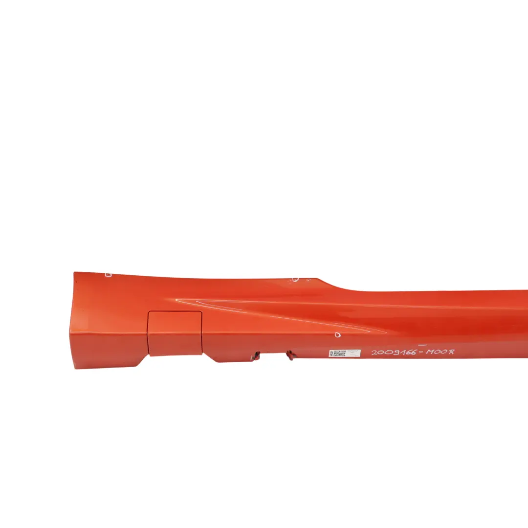 Ford Fiesta MK7 Seitenschweller Abdeckung Panel Rechts Molten Orange UY - SKU 2009167-MOOR - Teilenummer 2009167