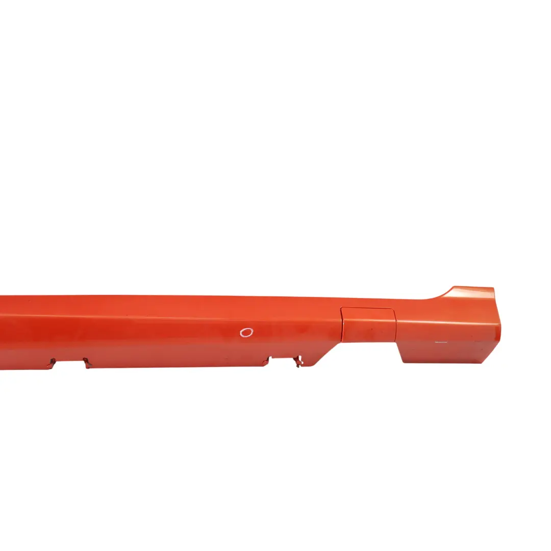 Ford Fiesta Mk7 Side Skirt Sill Strip Cover Panel Right O/S Molten Orange - UY - SKU 2009167-MOOR - Part number 2009167