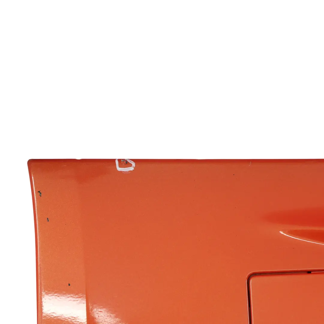 Side Skirt Sill Strip Cover Panel Right O/S Molten Orange - UY to Ford Fiesta Mk7 with Part number 2009167 Ford Fiesta Mk7 Side Skirt Sill Strip Cover Panel Right O/S Molten Orange - UY - SKU 2009167-MOOR - Part number 2009167