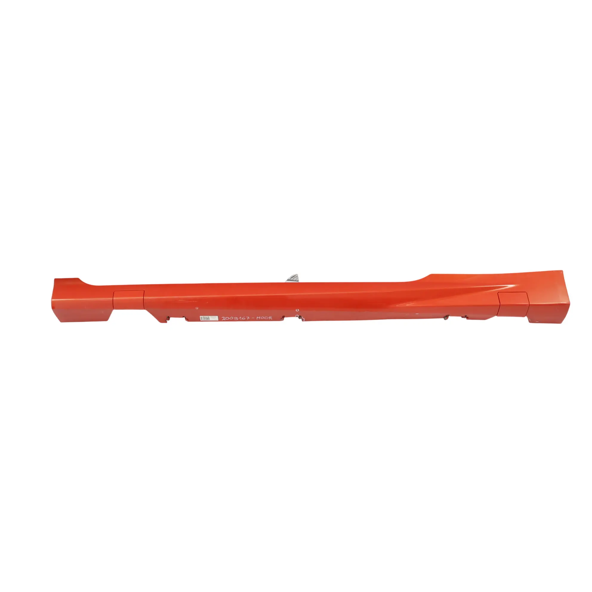 Ford Fiesta Mk7 Side Skirt Sill Strip Cover Panel Left N/S Molten Orange - UY