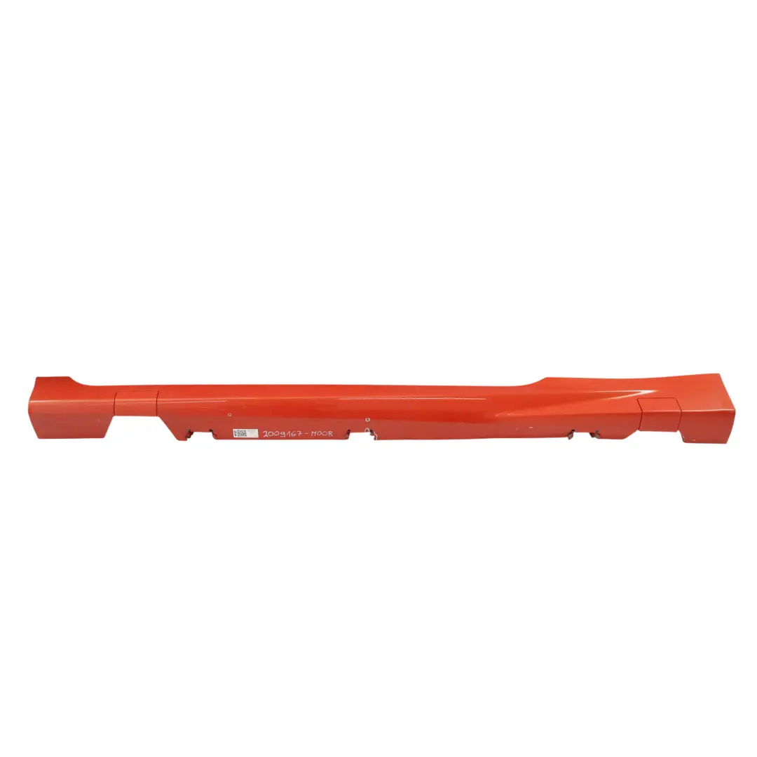 Ford Fiesta Mk7 Seitenschweller Abdeckung Panel Links Molten Orange UY - SKU 2009166-MOOR - Teilenummer 2009166