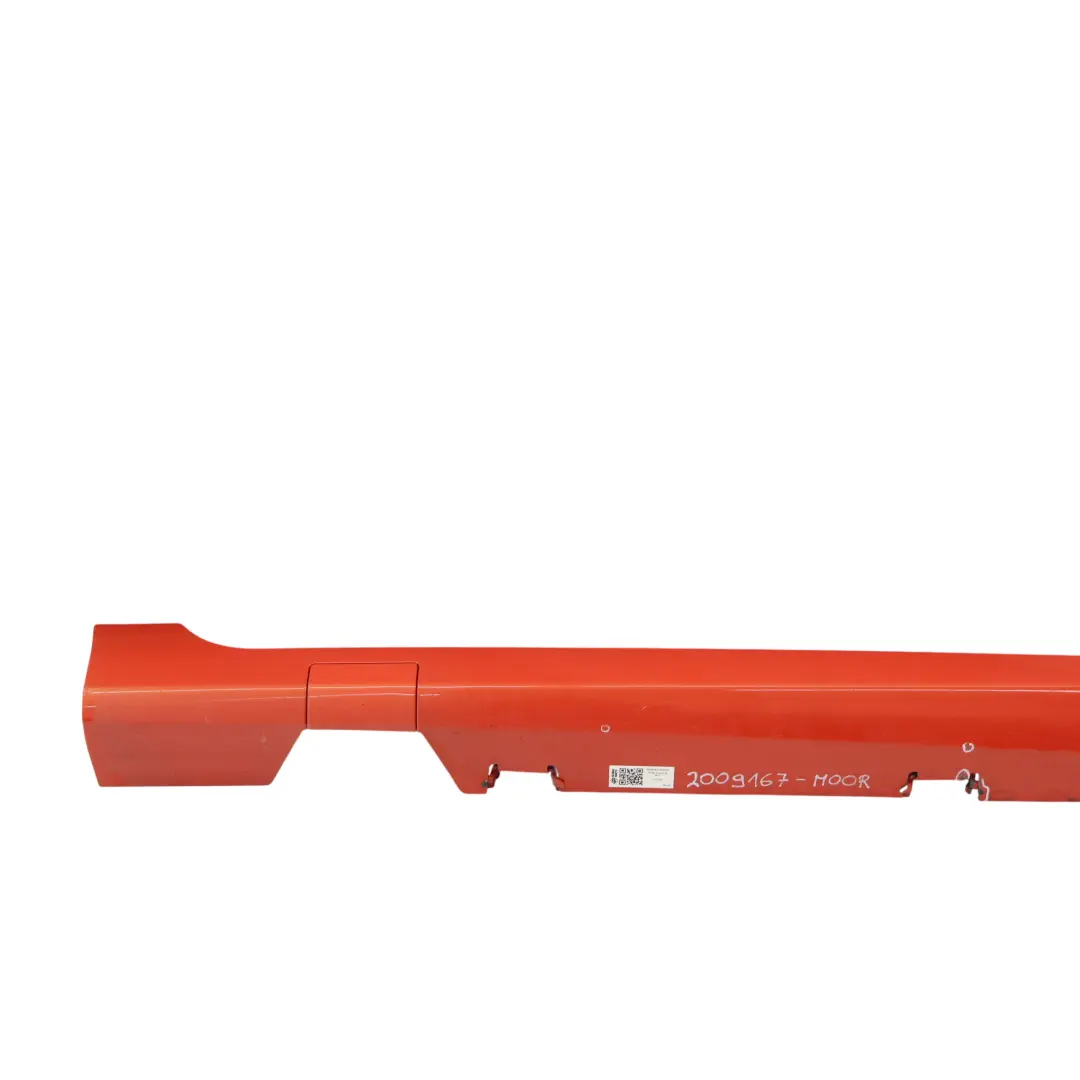 Seitenschweller Abdeckung Panel Links Molten Orange UY für Ford Fiesta Mk7 mit Teilenummer 2009166 Ford Fiesta Mk7 Seitenschweller Abdeckung Panel Links Molten Orange UY - SKU 2009166-MOOR - Teilenummer 2009166