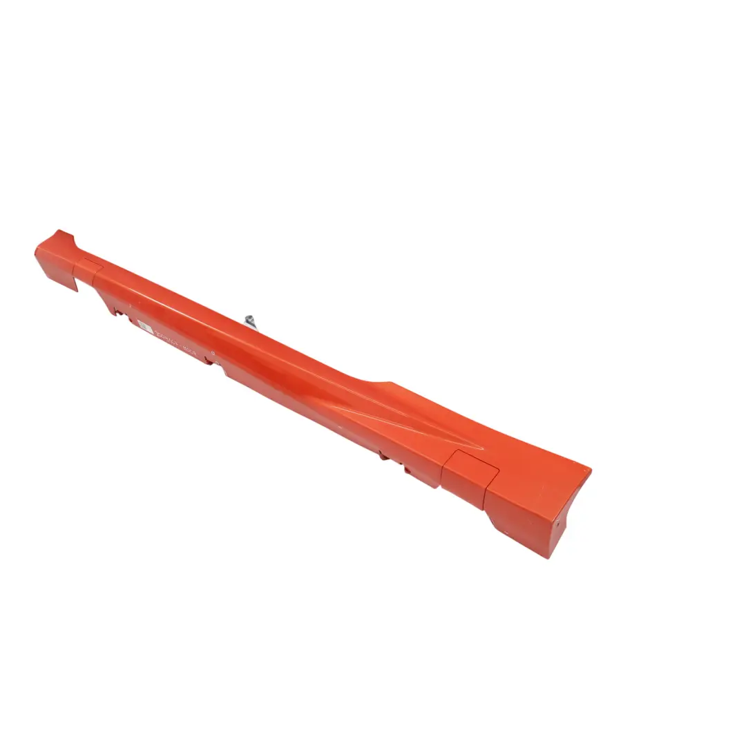 Ford Fiesta Mk7 Seitenschweller Abdeckung Panel Links Molten Orange UY - SKU 2009166-MOOR - Teilenummer 2009166
