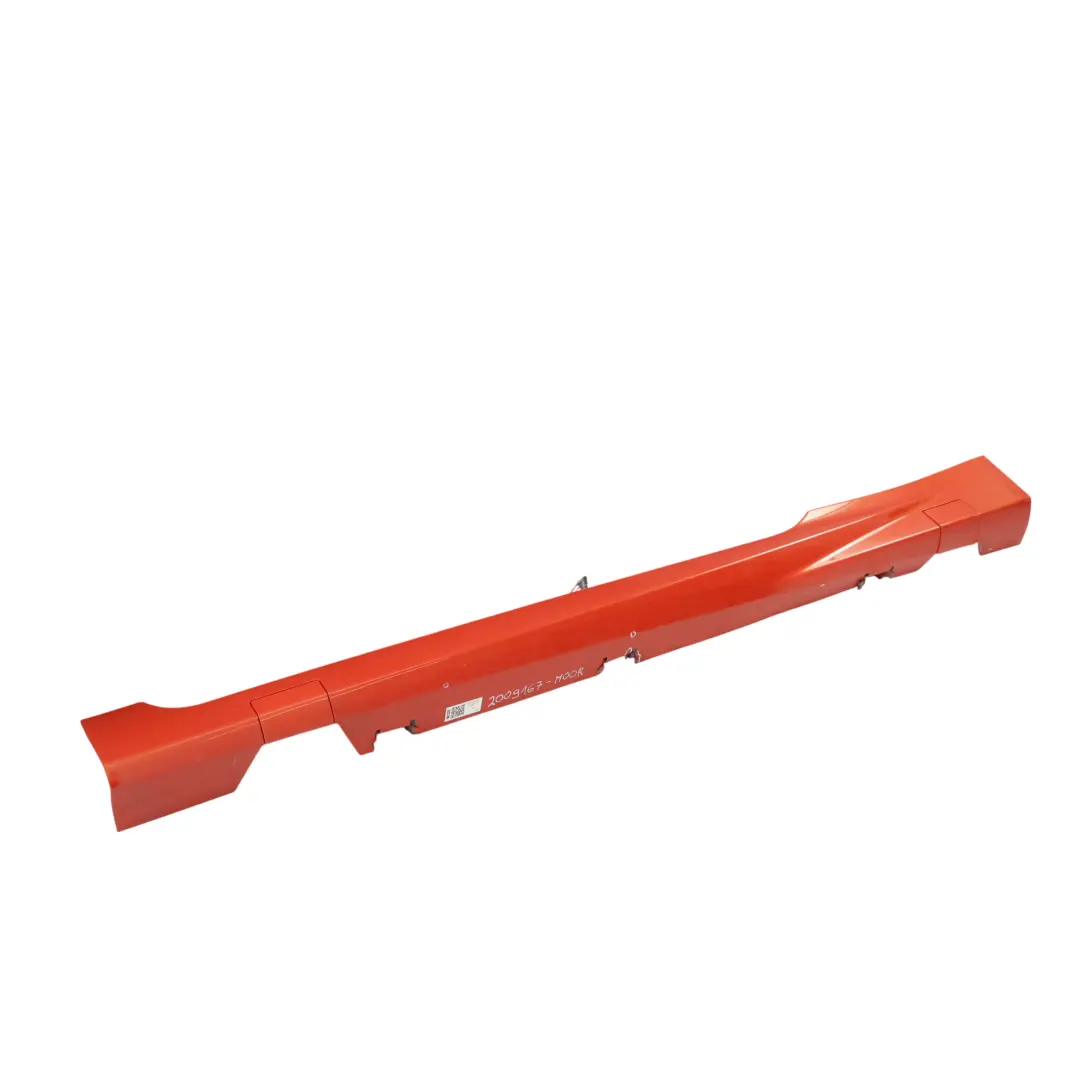Ford Fiesta Mk7 Seitenschweller Abdeckung Panel Links Molten Orange UY - SKU 2009166-MOOR - Teilenummer 2009166