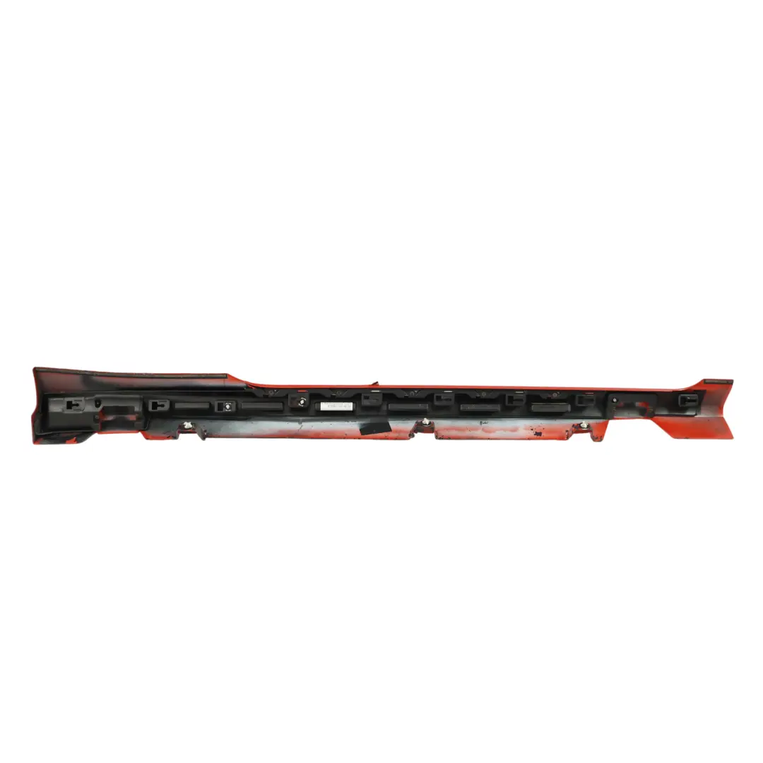 Seitenschweller Abdeckung Panel Links Molten Orange UY für Ford Fiesta Mk7 mit Teilenummer 2009166 Ford Fiesta Mk7 Seitenschweller Abdeckung Panel Links Molten Orange UY - SKU 2009166-MOOR - Teilenummer 2009166