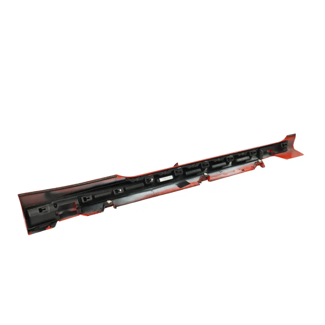 Seitenschweller Abdeckung Panel Links Molten Orange UY für Ford Fiesta Mk7 mit Teilenummer 2009166 Ford Fiesta Mk7 Seitenschweller Abdeckung Panel Links Molten Orange UY - SKU 2009166-MOOR - Teilenummer 2009166