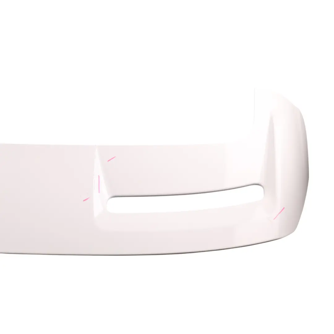 Ford Focus MK3 ST-Line Tailgate Boot Spoiler Wing Frozen White - Z2 - SKU 2018544-FW - Part number 2018544