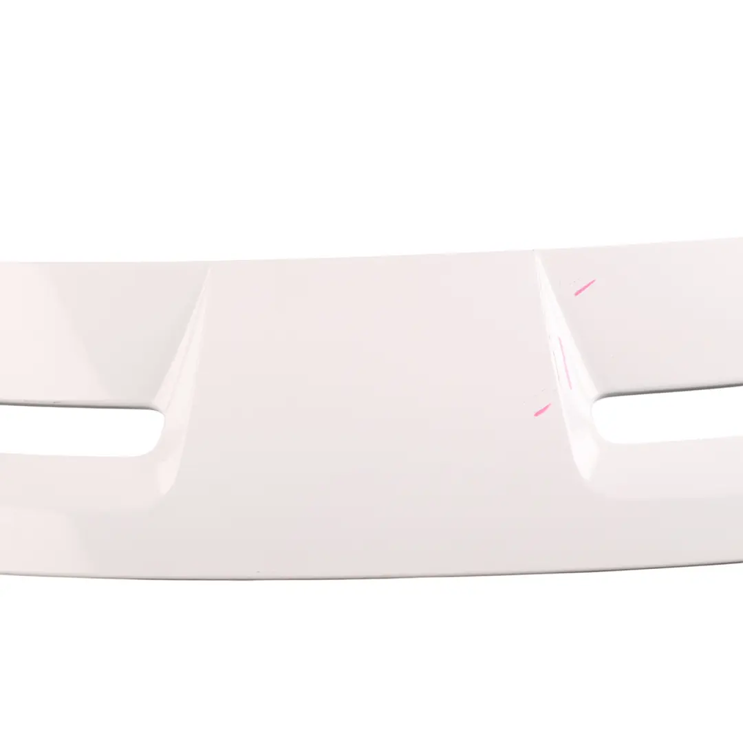 Ford Focus MK3 ST-Line Tailgate Boot Spoiler Wing Frozen White - Z2 - SKU 2018544-FW - Part number 2018544