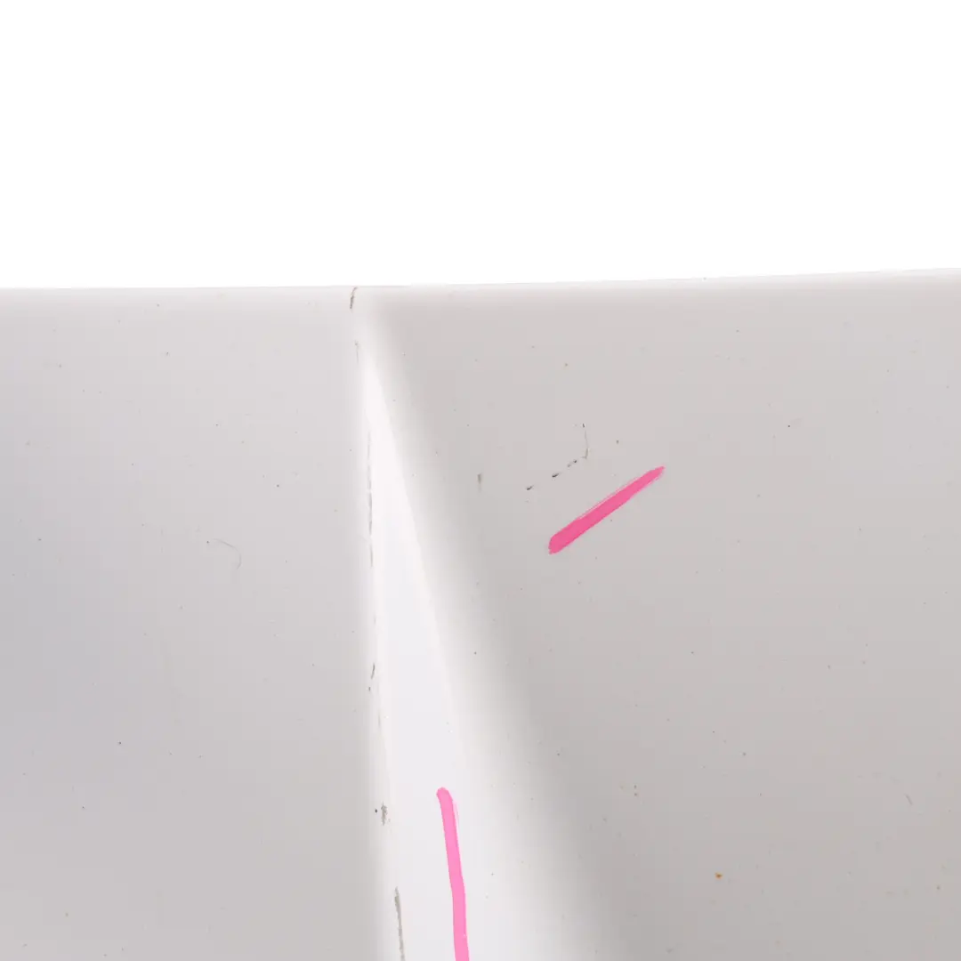 Ford Focus MK3 ST-Line Tailgate Boot Spoiler Wing Frozen White - Z2 - SKU 2018544-FW - Part number 2018544
