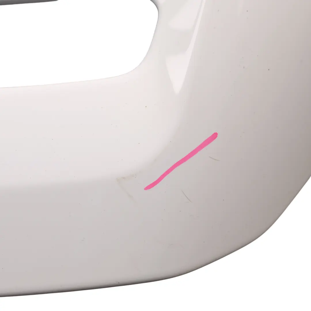MK3 ST-Line Tailgate Boot Spoiler Wing Frozen White - Z2 to Ford Focus with Part number 2018544 Ford Focus MK3 ST-Line Tailgate Boot Spoiler Wing Frozen White - Z2 - SKU 2018544-FW - Part number 2018544