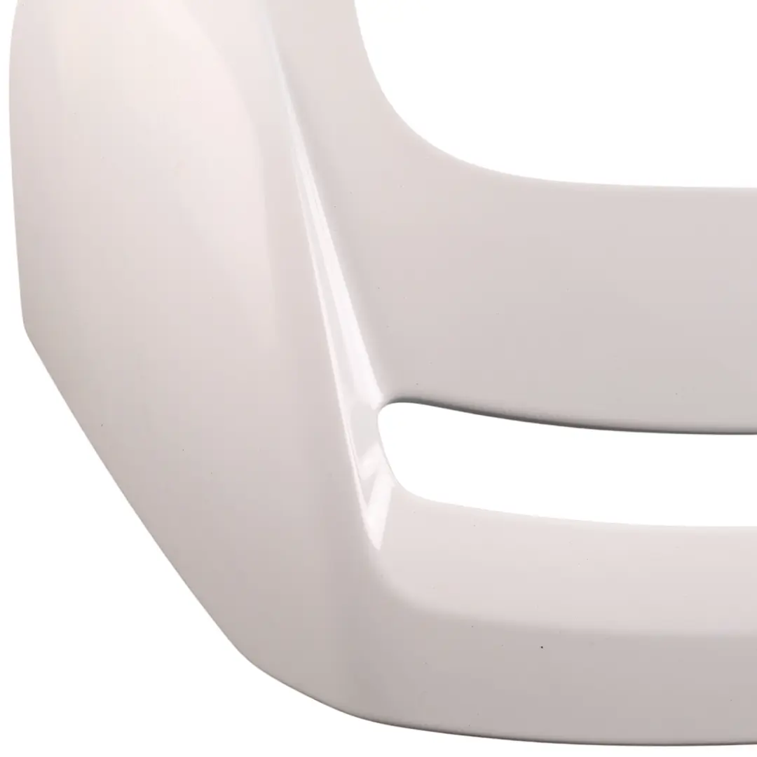 Ford Focus MK3 ST-Line Tailgate Boot Spoiler Wing Frozen White - Z2 - SKU 2018544-FW - Part number 2018544