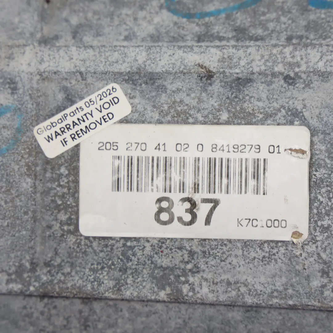 C63 AMG M177 Skrzynia Biegów Automat 722930 do Mercedes C205 o numerze 2052704102 Mercedes C205 C63 AMG M177 Skrzynia Biegów Automat 722930 - SKU 2052704102 - Numer Części 2052704102