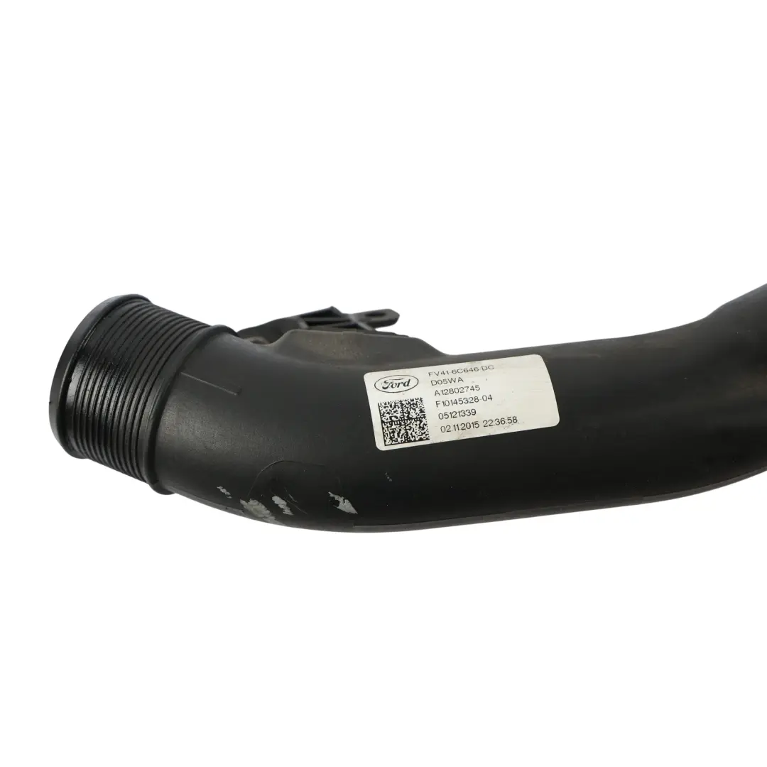 Ford Focus Mk3 Kuga Mk2 Intercooler Boost Pipe Hose 2.0 TDCi FV41-6C646-DC - SKU 2070824 - Part number 2070824