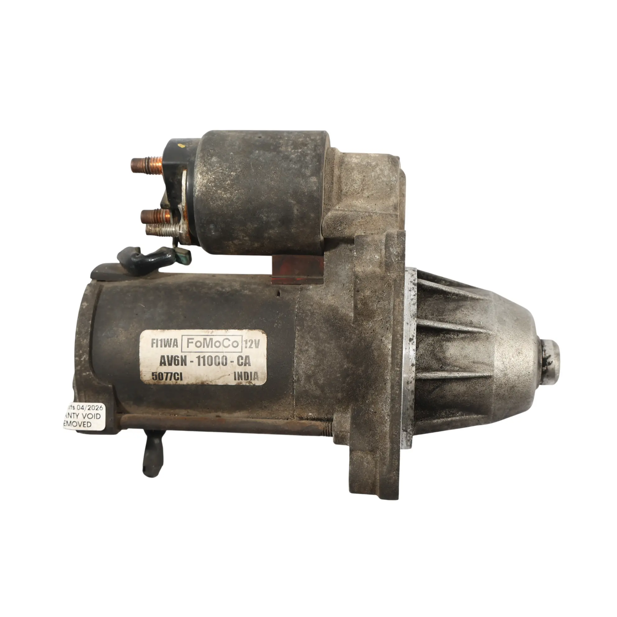 Ford Fiesta MK7 Actuador Motor Arranque Gasolina 2099383