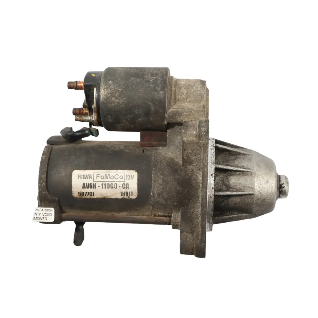 Starter Motor Actuator Petrol Engine to Ford Fiesta Mk7 with Part number 2099383 Ford Fiesta Mk7 Starter Motor Actuator Petrol Engine - SKU 2099383 - Part number 2099383