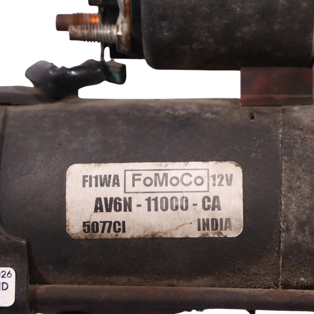 Ford Fiesta MK7 Anlasser Motor Stellantrieb Benzin Motor - SKU 2099383 - Teilenummer 2099383