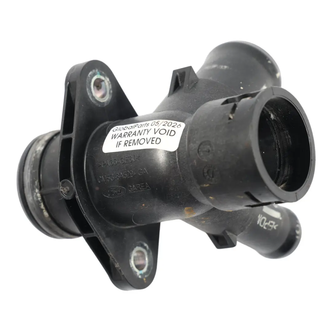 Ford Fiesta Mk7 Thermostat Coolant Flange Pipe EcoBoost Petrol CM5G-8A529-GA - SKU 2118104 - Part number 2118104